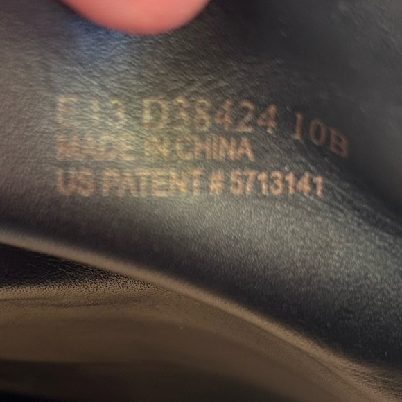 Cole Haan Black Cassidy ankle boots, size 10 - Picture 14 of 14